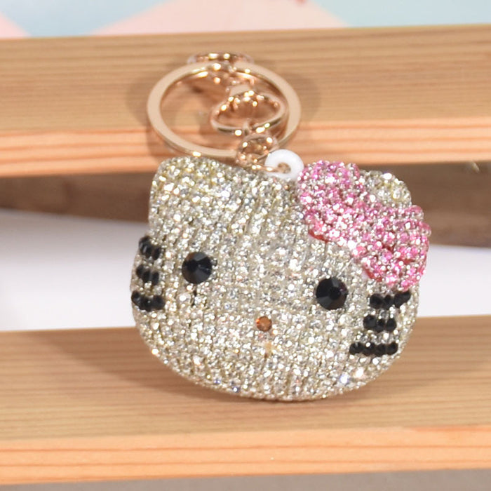 Jewelry WholesaleWholesale keychain pendant cartoon car key cute bag pendant JDC-KC-GHui003 Keychains 广汇 %variant_option1% %variant_option2% %variant_option3%  Factory Price JoyasDeChina Joyas De China