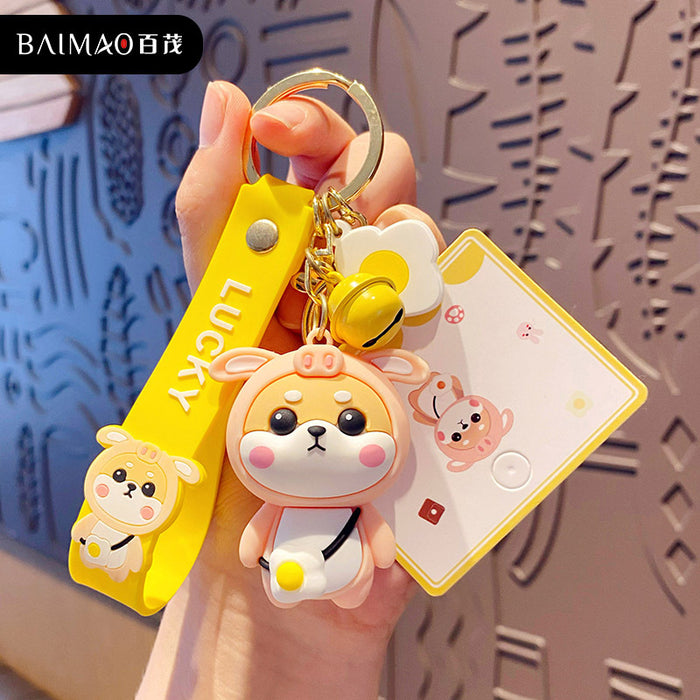 Jewelry WholesaleWholesale cartoon chai tiger keychai keychain JDC-KC-BaiM012 Keychains 百茂 %variant_option1% %variant_option2% %variant_option3%  Factory Price JoyasDeChina Joyas De China