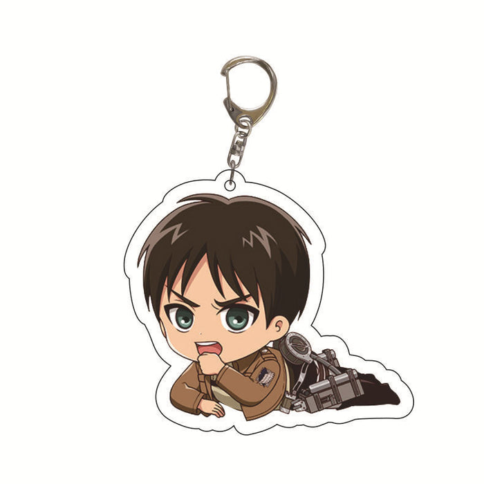 Wholesale Anime Acrylic Giant Keychain (M) MOQ≥2 JDC-KC-XCai010