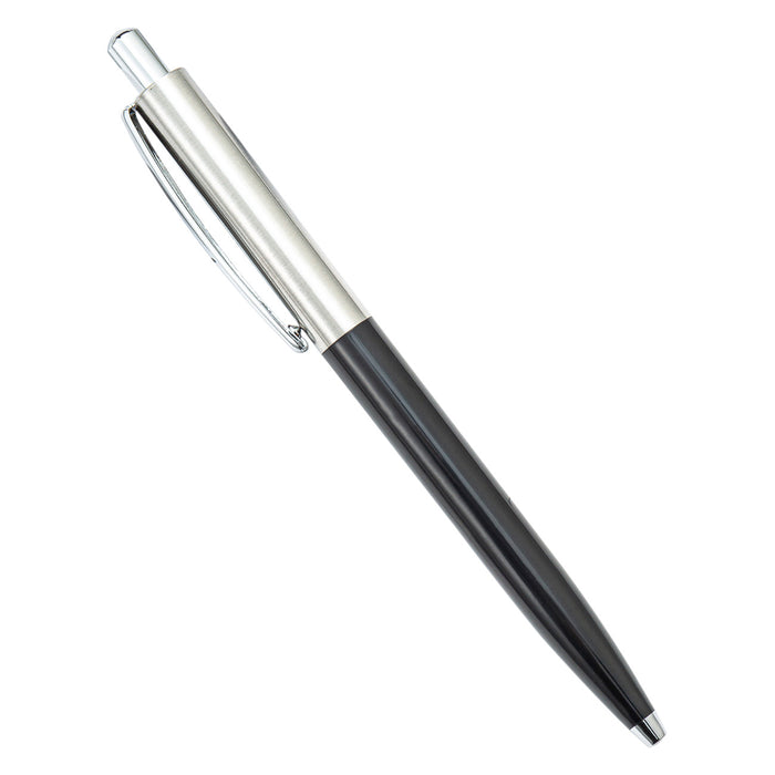 Jewelry WholesaleWholesale aluminum rod pressing metal ballpoint pen JDC-BP-ZhenK003 Ballpoint Pen 振凯 %variant_option1% %variant_option2% %variant_option3%  Factory Price JoyasDeChina Joyas De China