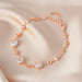 Jewelry WholesaleWholesale gold-plated pull shell octagonal Star Bracelet JDC-BT-YouH005 Bracelet 优涵 %variant_option1% %variant_option2% %variant_option3%  Factory Price JoyasDeChina Joyas De China