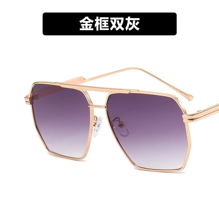 Wholesale Sunglasses PC Lenses Metal Frames JDC-SG-KD196