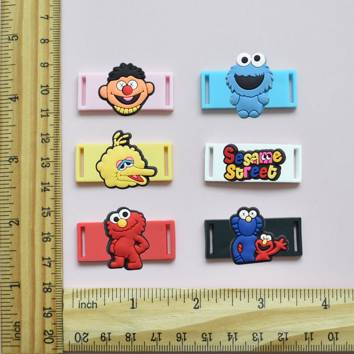 Wholesale Croc Charms Random 10pcs Cartoon Cute PVC DIY Accessories (M) JDC-CCS-RYY058