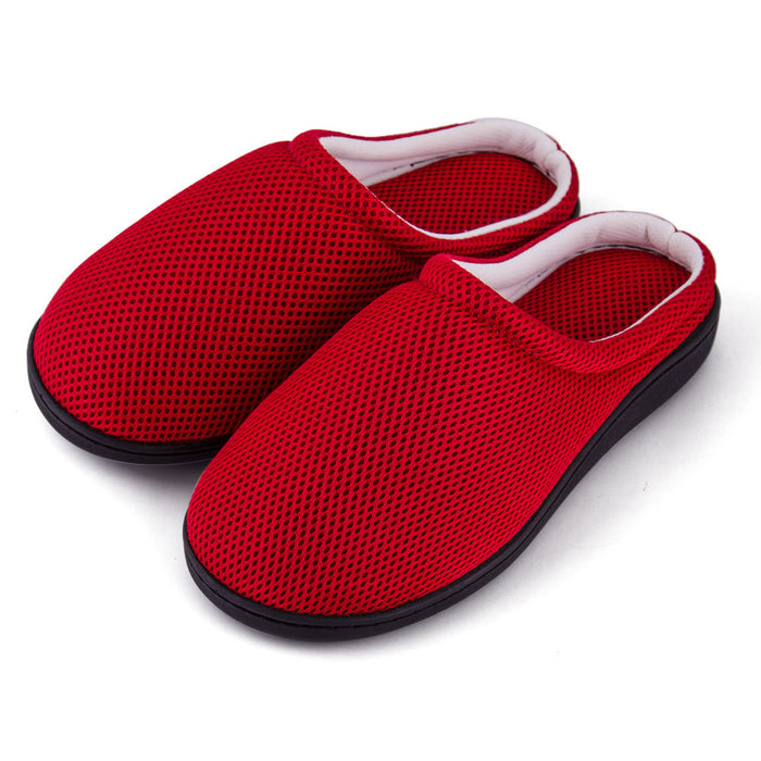 Wholesale Mesh Bamboo Fiber Gel Slippers JDC-SP-JinG001