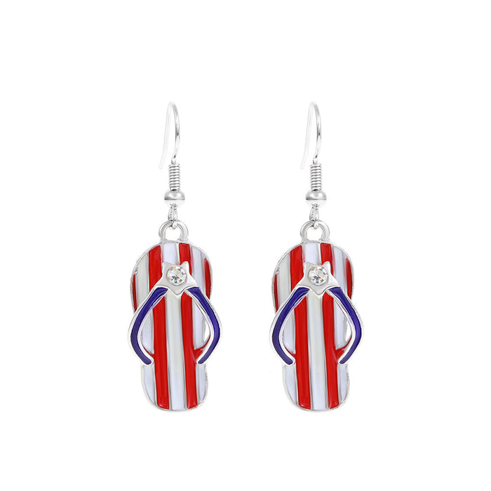 Wholesale 4th of July Independence Day Jewelry Sets JDC-BT-WangD001