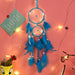 Jewelry WholesaleWholesale Feather Ribbon Plastic Circle DreamCatcher Home Wall Decoration JDC-DC-JunX001 Dreamcatcher 俊贤 %variant_option1% %variant_option2% %variant_option3%  Factory Price JoyasDeChina Joyas De China