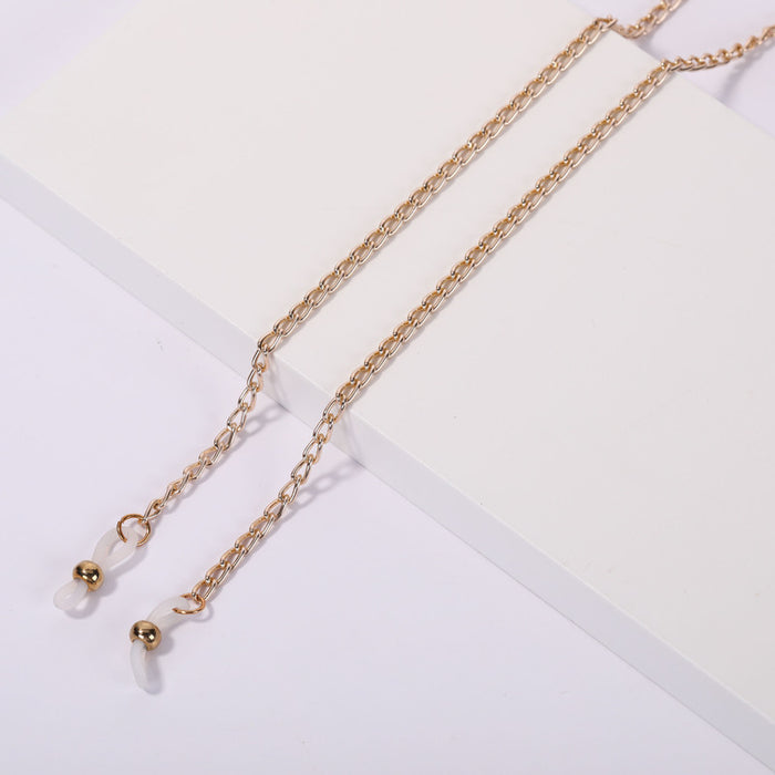 Jewelry WholesaleWholesale Metal Glasses Chain Mask Chain JDC-MC-RunJ004 Maskchain 润璟 %variant_option1% %variant_option2% %variant_option3%  Factory Price JoyasDeChina Joyas De China