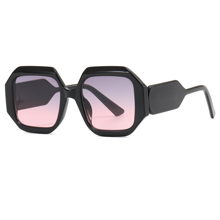 Wholesale Sunglasses AC Geometry UV Protection JDC-SG-ZheT011