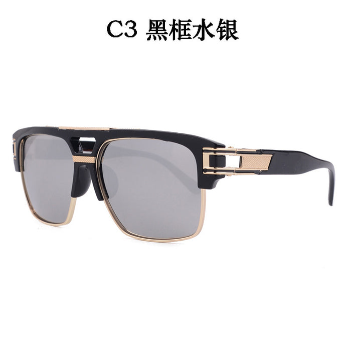 Wholesale Sunglasses Resin Lenses PC Frames (F) JDC-SG-JingL005