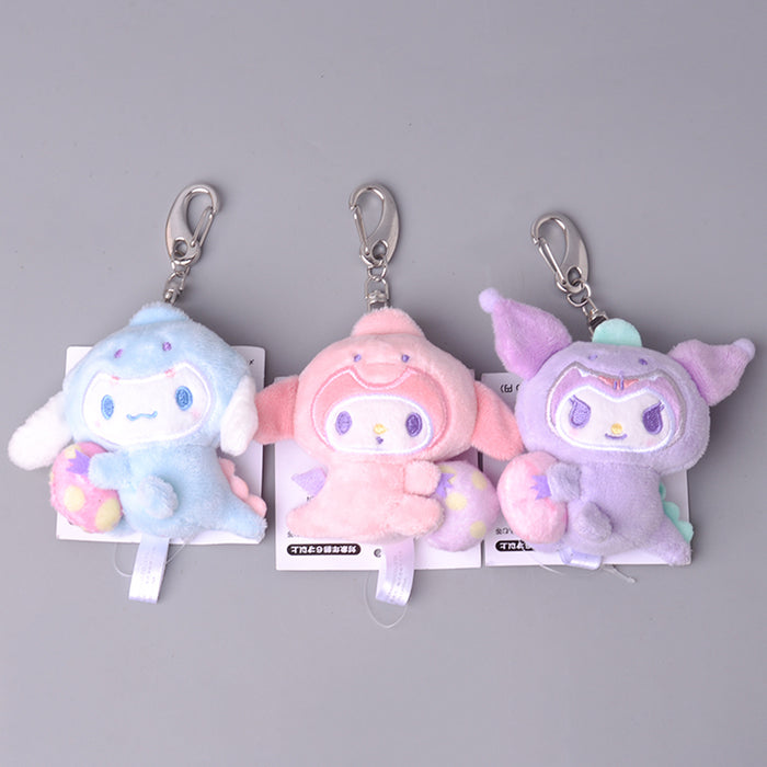 Wholesale keychain PP cotton cute cartoon plush doll pendant MOQ≥3 (S) JDC-KC-Tianx001