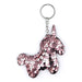 Jewelry WholesaleWholesale Colorful Sequin Pony Keychain JDC-KC-QiShi001 Keychains 奇释 %variant_option1% %variant_option2% %variant_option3%  Factory Price JoyasDeChina Joyas De China