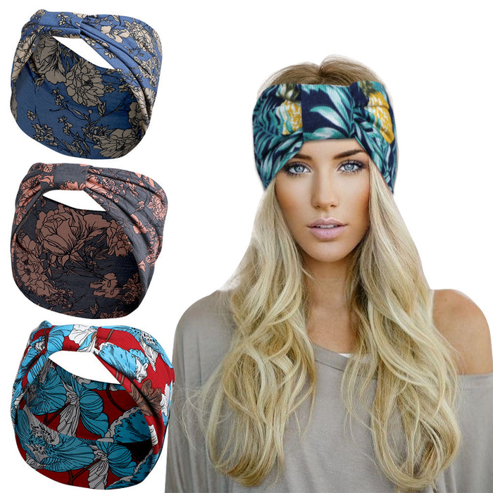 Wholesale Headband Jipin Cotton Sports Antiperspirant Headwear Sweat-absorbing MOQ≥2 JDC-HD-FanM010