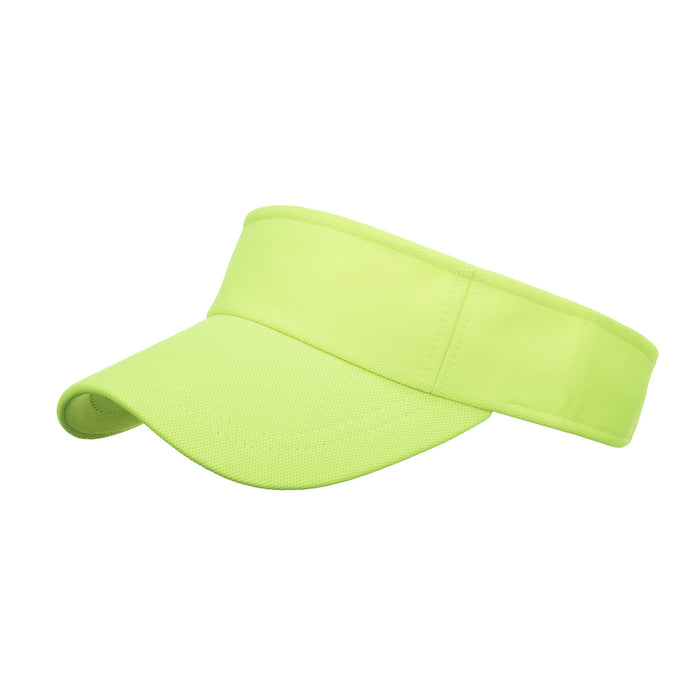 Jewelry WholesaleWholesale new candy fluorescent color empty top golf sun hat JDC-FH-ZMei013 Fashionhat 众美 %variant_option1% %variant_option2% %variant_option3%  Factory Price JoyasDeChina Joyas De China