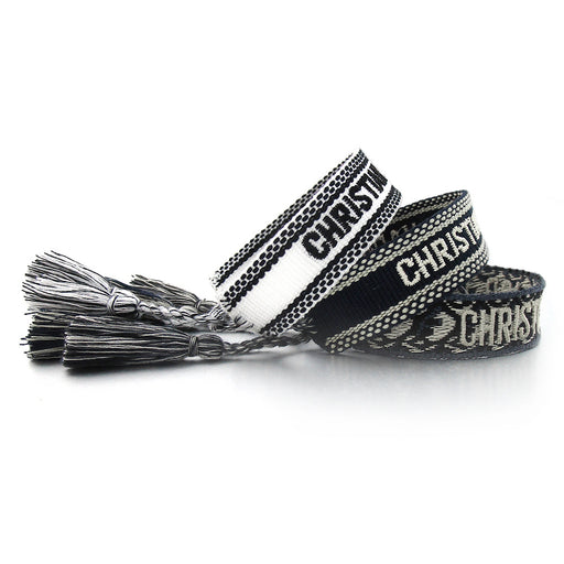 Jewelry WholesaleWholesale Embroidered Braided Bracelet Wrist Strap Tassel Bracelet JDC-BT-SheY002 Bracelet 奢颖 %variant_option1% %variant_option2% %variant_option3%  Factory Price JoyasDeChina Joyas De China