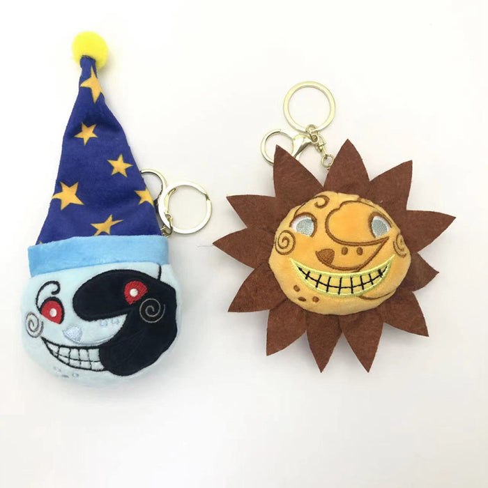 Wholesale Toy Clown Figure Sun Figure Keychain Pendant MOQ≥2 JDC-FT-LuS002