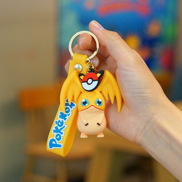 Wholesale Keychain PVC Cute Cartoon Doll Pendant MOQ≥2 JDC-KC-CLi001