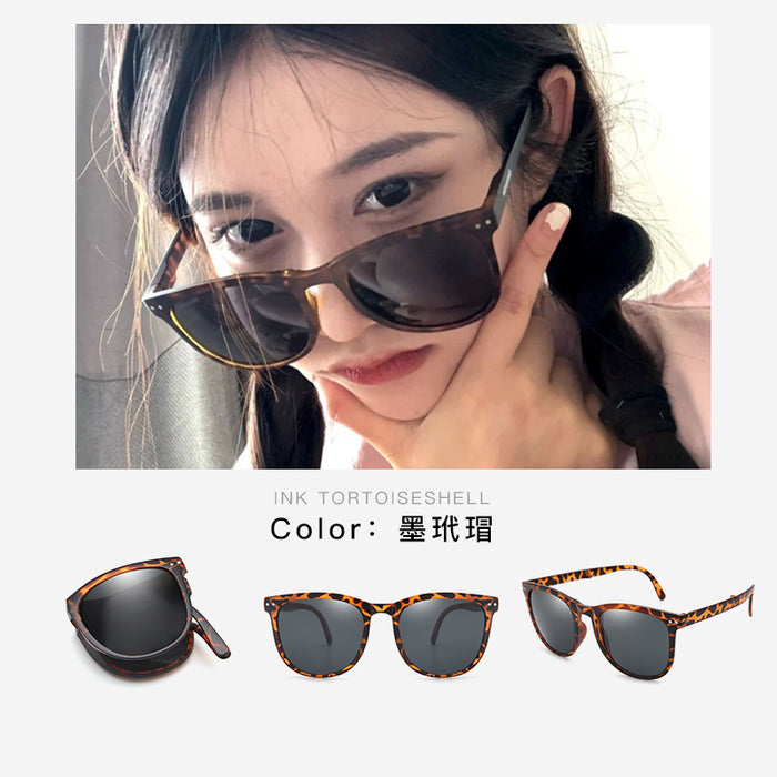 Jewelry WholesaleWholesale foldable ultra portable UV resistant Sunglasses JDC-SG-KaiX011 Sunglasses 凯祥 %variant_option1% %variant_option2% %variant_option3%  Factory Price JoyasDeChina Joyas De China