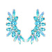 Jewelry WholesaleWholesale Wing Shape Boho Color Rhinestone Alloy Earrings JDC-ES-JL936 Earrings 氿乐 %variant_option1% %variant_option2% %variant_option3%  Factory Price JoyasDeChina Joyas De China