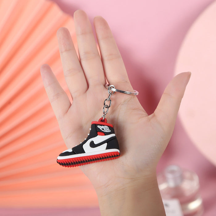 Wholesale Cartoon PVC Soft Sneakers Keychain (F) MOQ≥2 JDC-KC-LLi001