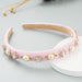 Jewelry WholesaleWholesale Pearl Baroque Thin Sponge Thin Edge Bright Color Headband JDC-HD-Hemin008 Headband 和鸣 %variant_option1% %variant_option2% %variant_option3%  Factory Price JoyasDeChina Joyas De China