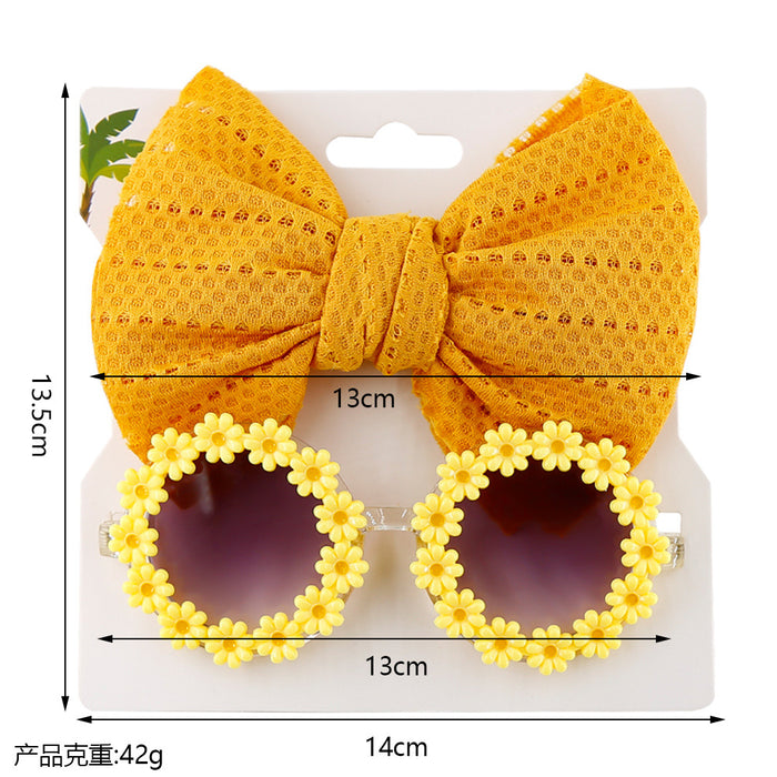 Wholesale Kids Sun Lens Strap Combination Set Sunglasses Glasses JDC-SG-BoB001