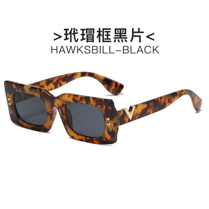 Wholesale Sunglasses PC Frames Resin Lenses JDC-SG-TaiG009