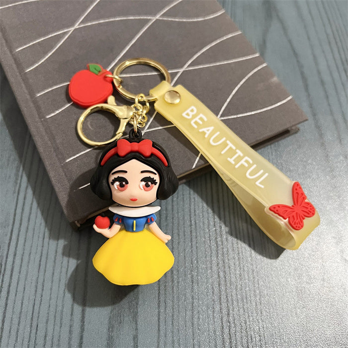 Wholesale Keychain Silicone Cute Cartoon MOQ≥2 (M) JDC-KC-JBao001