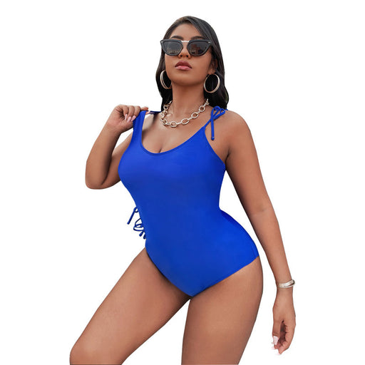 Jewelry WholesaleWholesale large size solid color waist adjustable straps coated swimsuit bikini JDC-SW-YSha003 Swimwear 燕莎 %variant_option1% %variant_option2% %variant_option3%  Factory Price JoyasDeChina Joyas De China