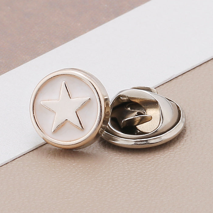 Wholesale anti-smudge button seam-free shirt button hidden button brooch button JDC-BN-PChen001