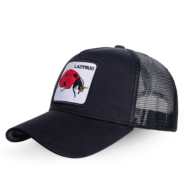 Wholesale Cotton Animal Baseball Cap Truck Cap MOQ≥2 JDC-FH-JieY003