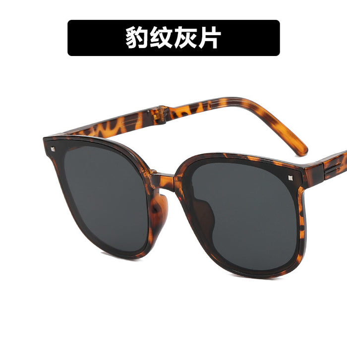 Jewelry WholesaleWholesale foldable anti ultraviolet UV sunscreen personalized Sunglasses JDC-SG-PLS066 Sunglasses 普琳丝 %variant_option1% %variant_option2% %variant_option3%  Factory Price JoyasDeChina Joyas De China