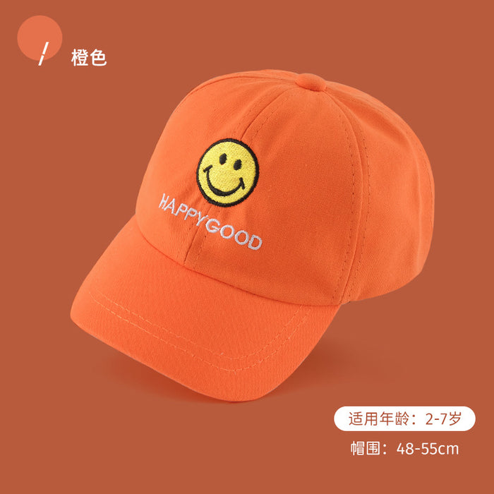 Wholesale Children's Hats Boys and Girls Spring and Autumn Thin Shade Sunscreen Peaked Cap MOQ≥2 JDC-FH-MiYang001