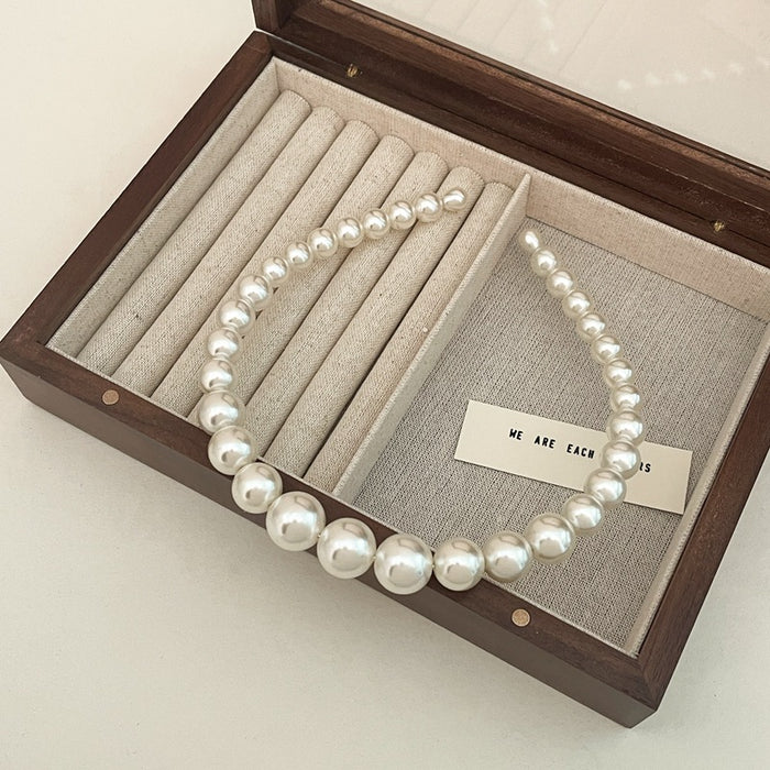 Wholesale Headband Imitation Pearl Temperament Elegant JDC-HD-JiaJ001