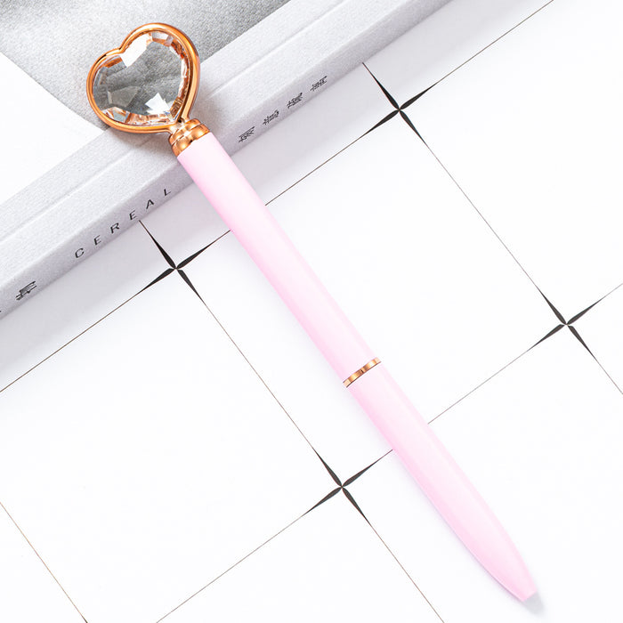 Jewelry WholesaleWholesale Heart Shaped Metal Ballpoint Pen JDC-BP-Huah026 Ballpoint Pen 华豪 %variant_option1% %variant_option2% %variant_option3%  Factory Price JoyasDeChina Joyas De China