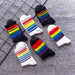 Jewelry WholesaleWholesale Polyester Rainbow Ladies Socks JDC-SK-XiaoYi002 Sock 小蚁 %variant_option1% %variant_option2% %variant_option3%  Factory Price JoyasDeChina Joyas De China