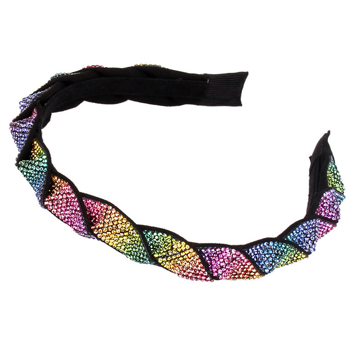 Wholesale Rhinestone Headband JDC-HD-ZXI011