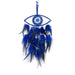 Jewelry WholesaleWholesale Demon's Eye Dreamcatcher Feather Hook Flower MOQ≥2 JDC-DC-MGu019 Dreamcatcher 梦罟 %variant_option1% %variant_option2% %variant_option3%  Factory Price JoyasDeChina Joyas De China