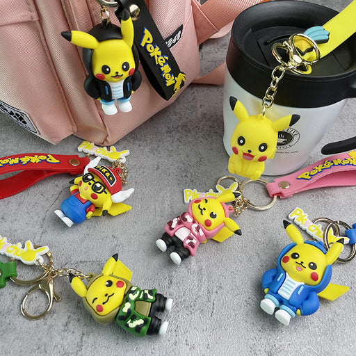 Jewelry WholesaleWholesale Cartoon PVC Cute Keychain JDC-KC-MiaoY005 Keychains 妙意 %variant_option1% %variant_option2% %variant_option3%  Factory Price JoyasDeChina Joyas De China