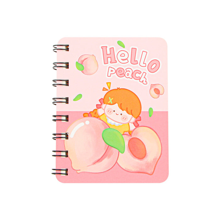 Wholesale Notebook Creative Cartoon Coil Book Student Portable MOQ≥2 JDC-NK-ChiCh001