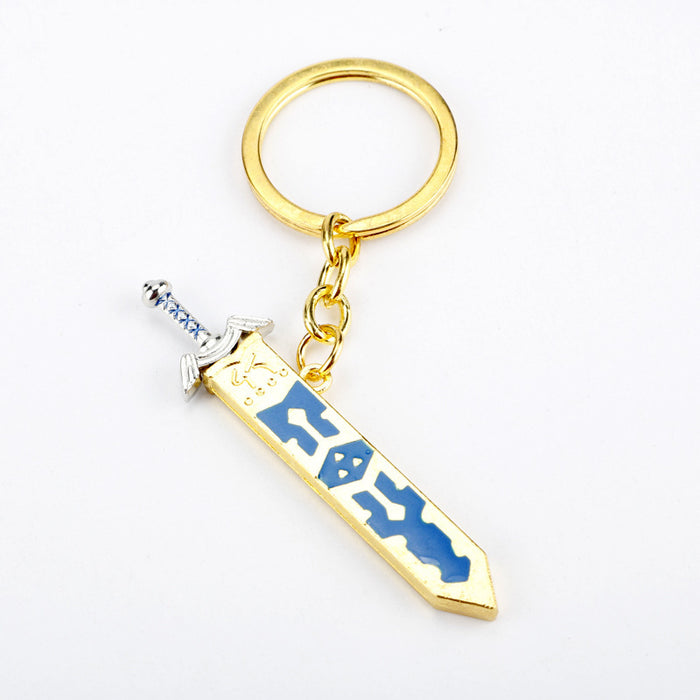 Jewelry WholesaleWholesale Peripherals The Legend of Zelda Sky Sword Keychain JDC-KC-AWen005 Keychains 艾文 %variant_option1% %variant_option2% %variant_option3%  Factory Price JoyasDeChina Joyas De China