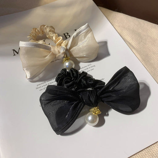 Jewelry WholesaleWholesale Bow Knot Fabric Hair Scrunchies JDC-HS-SJ001 Hair Scrunchies 尚捷 %variant_option1% %variant_option2% %variant_option3%  Factory Price JoyasDeChina Joyas De China