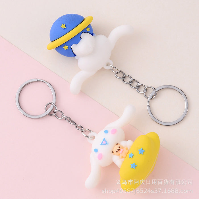 Wholesale Keychains PVC Cartoon Creative Cute MOQ≥4 JDC-KC-KeQ002