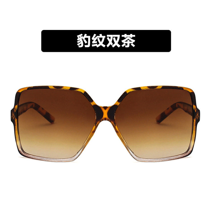 Wholesale Square Big Frame Sunglasses Street Shooting JDC-SG-KD165