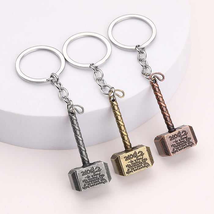 Wholesale Keychain Metal Hammer Keyring (M) JDC-KC-YiJ006