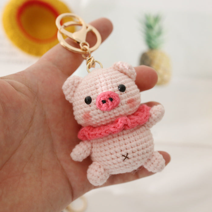 Jewelry WholesaleWholesale release bag fragrant language high-quality hand-woven doll pendant MOQ≥3 JDC-KC-BDXY001 Keychains 布袋香语 %variant_option1% %variant_option2% %variant_option3%  Factory Price JoyasDeChina Joyas De China