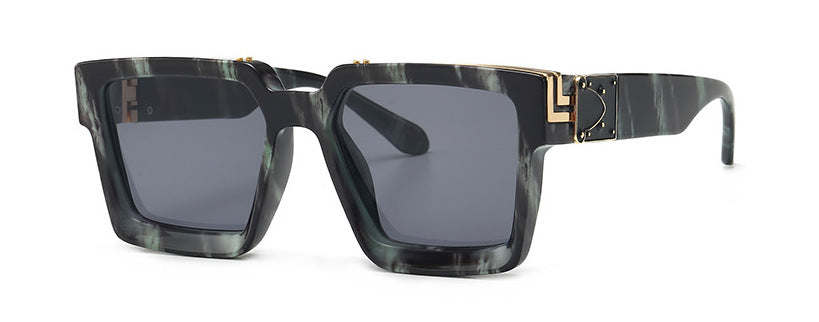Wholesale Sunglasses Resin Modern Retro JDC-SG-ChiC004