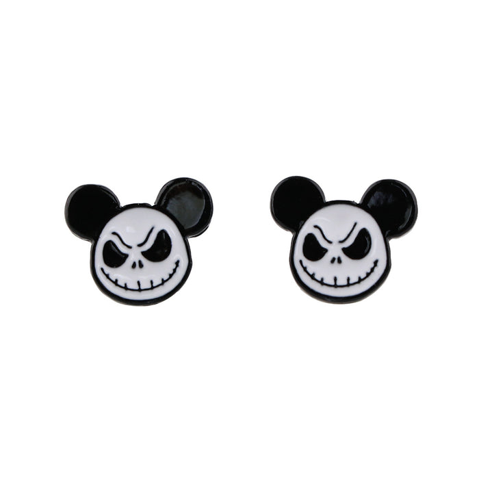 Wholesale Earrings Alloy Cartoon Horror Thriller MOQ≥5 JDC-ES-kubei005