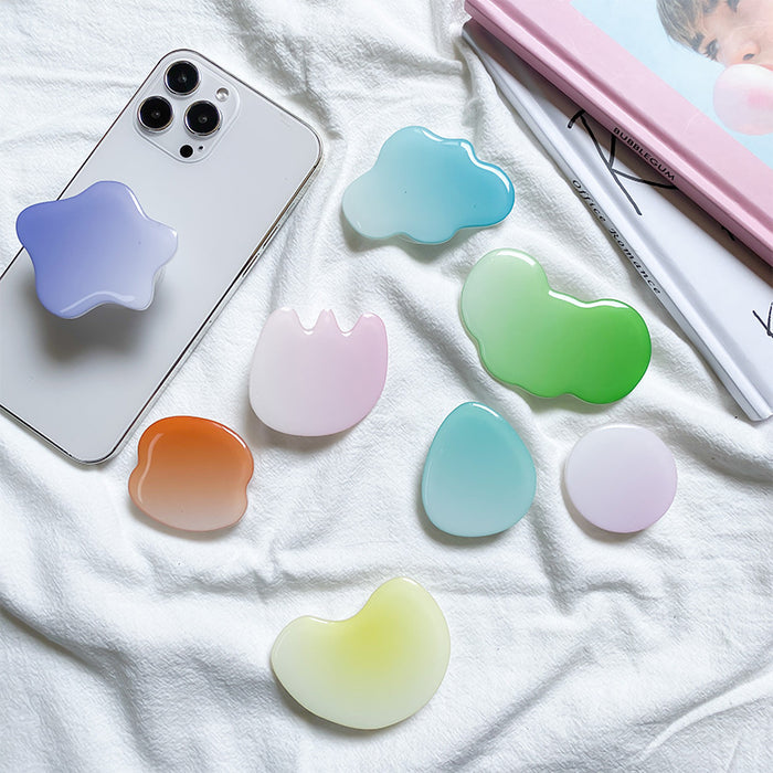 Jewelry WholesaleWholesale Pop Socket Gradient Color Plastic Cell Phone Holder JDC-PS-Xinx001 Pop Socket 新昕 %variant_option1% %variant_option2% %variant_option3%  Factory Price JoyasDeChina Joyas De China