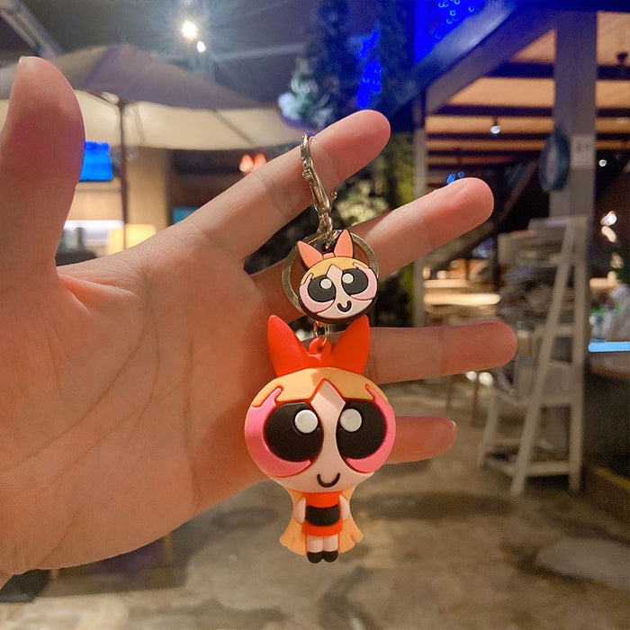 Wholesale Cartoon PVC Keychain (M) JDC-KC-YDao022