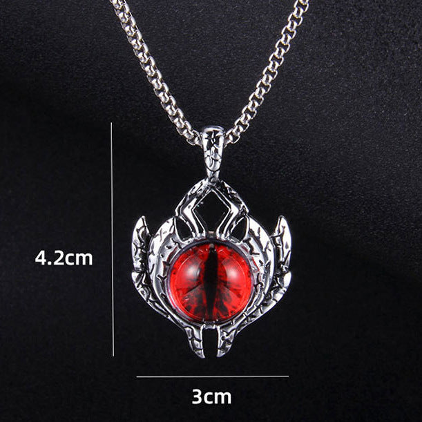 Wholesale Necklaces Alloy Devil's Eye Skull JDC-NE-NingL002